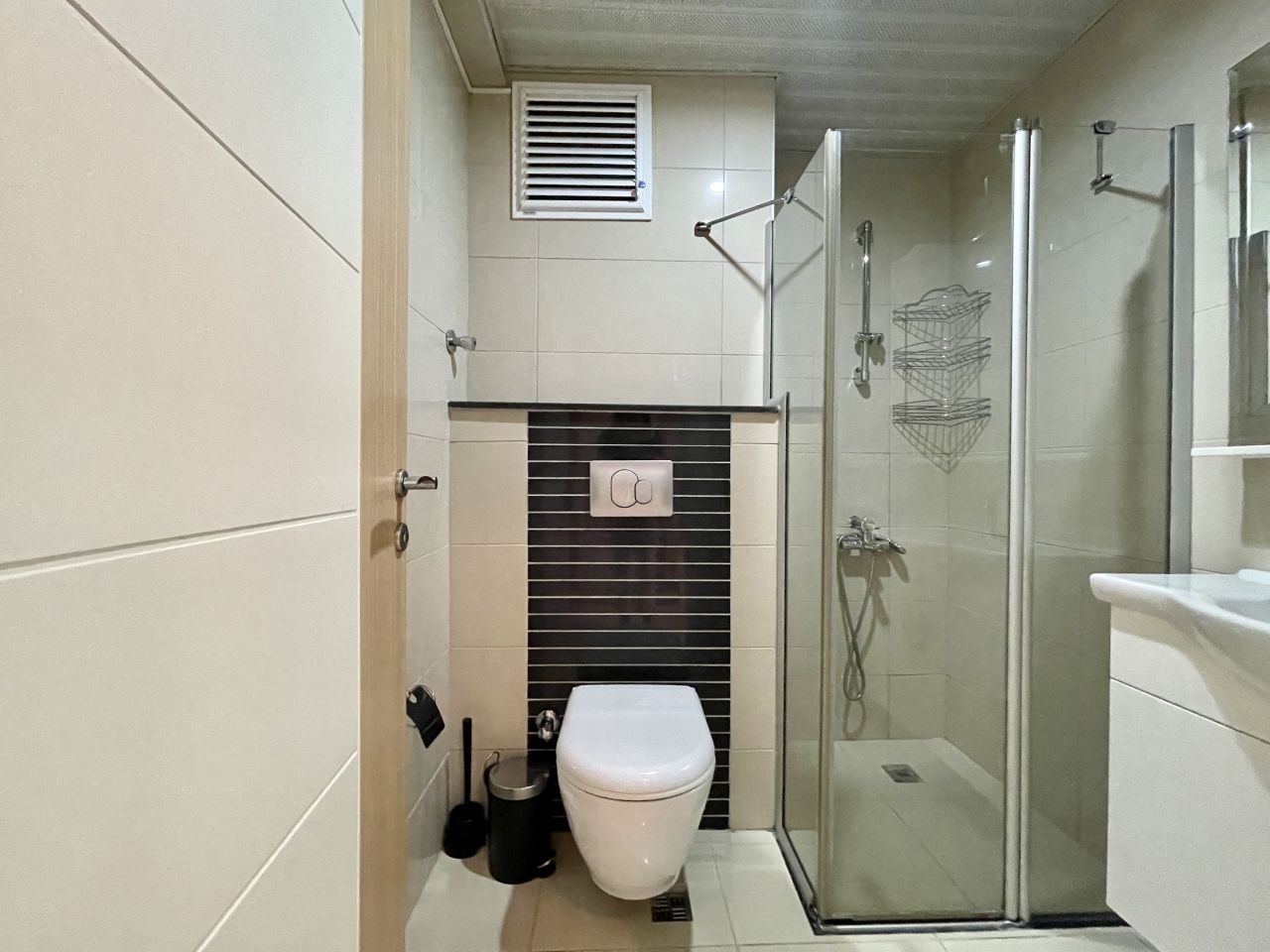 Апартаменты в Алании, Турция, 55 м² - фото 17