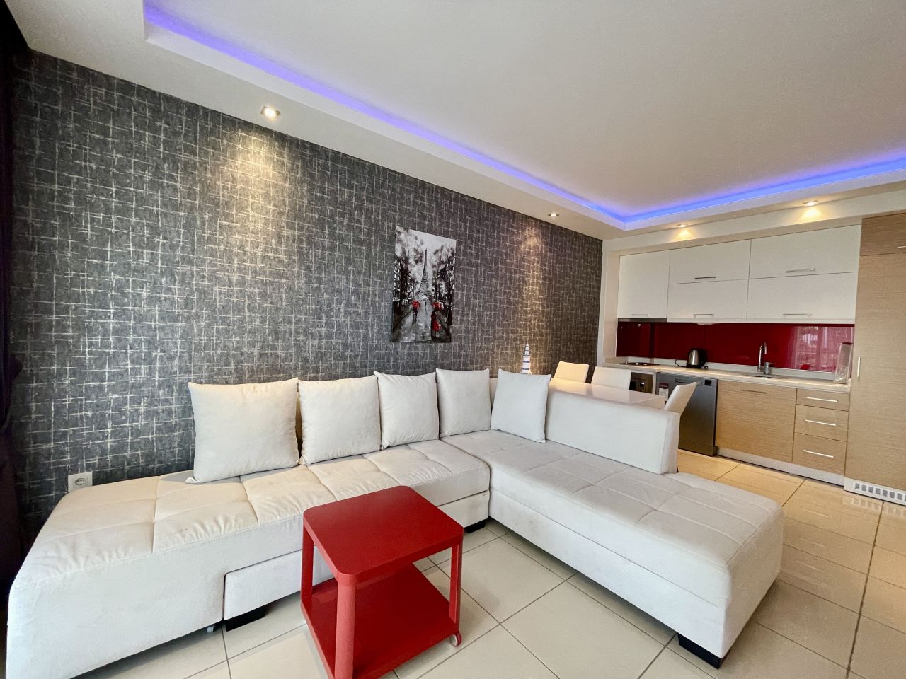 Апартаменты в Алании, Турция, 55 м² - фото 6