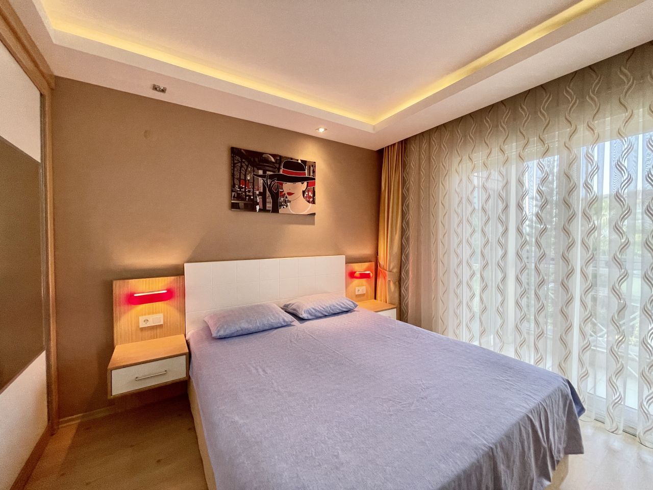 Апартаменты в Алании, Турция, 55 м² - фото 11