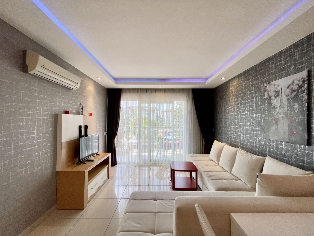 Апартаменты в Алании, Турция, 55 м² - фото 10