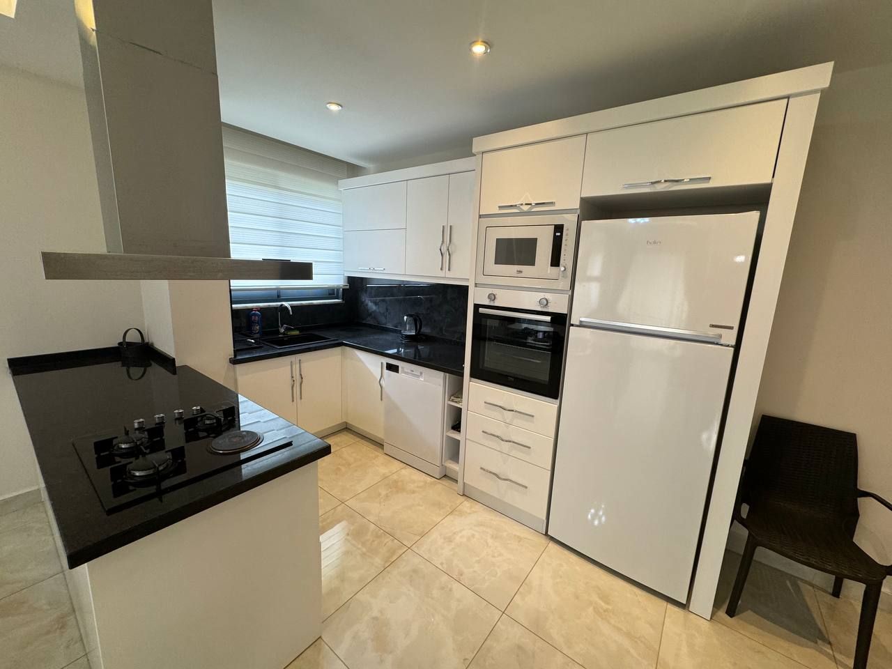 Апартаменты в Алании, Турция, 55 м² - фото 2