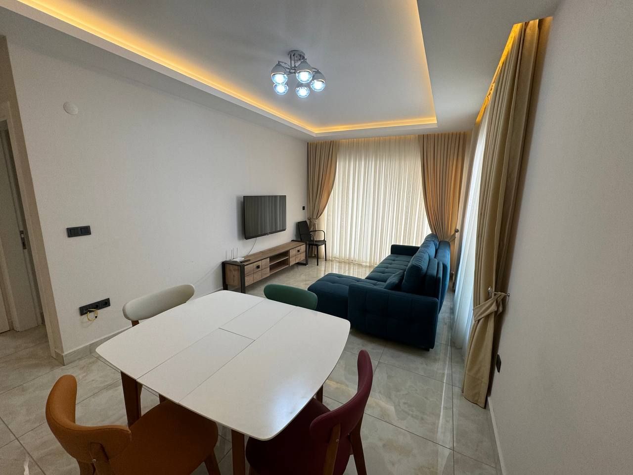 Апартаменты в Алании, Турция, 55 м² - фото 18