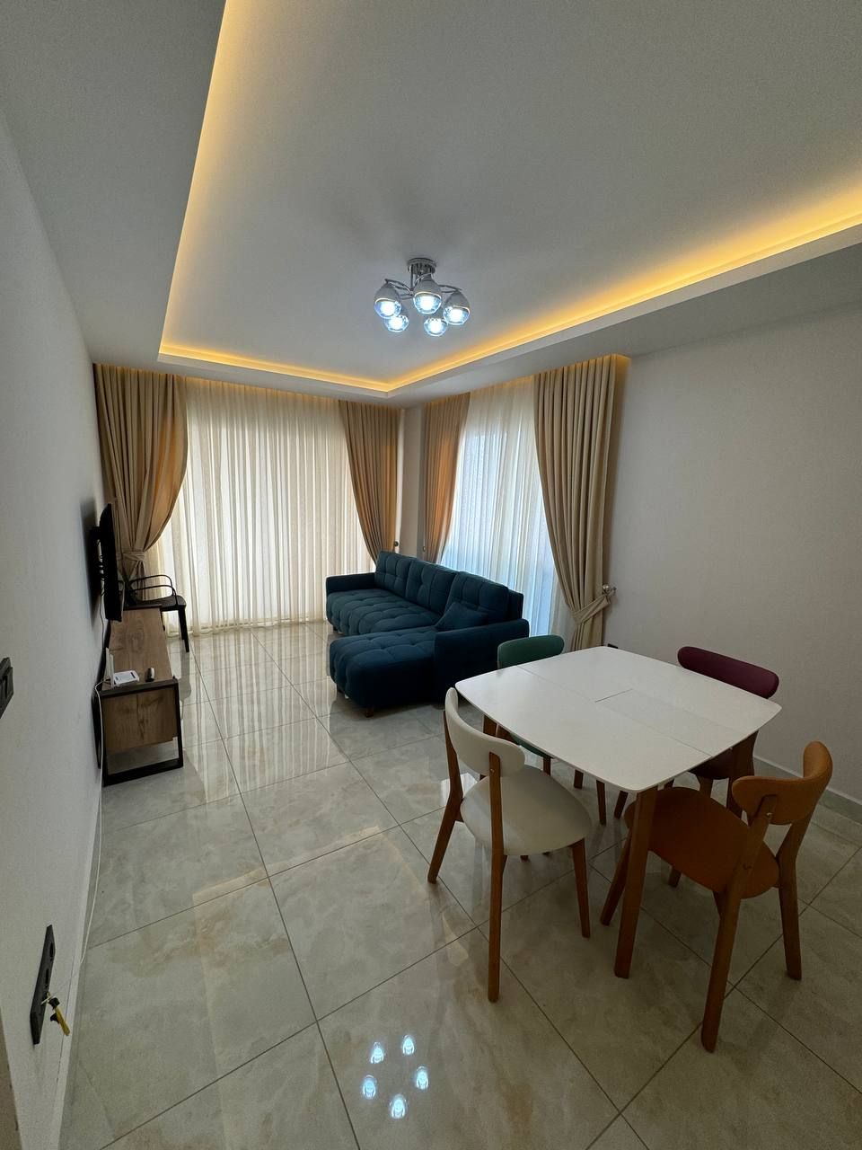 Апартаменты в Алании, Турция, 55 м² - фото 16