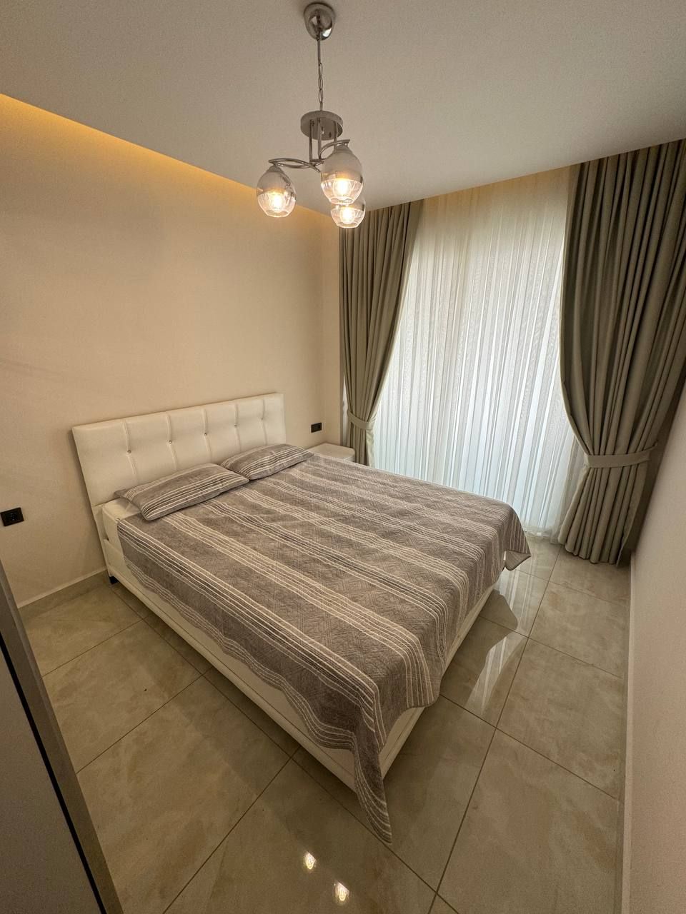 Апартаменты в Алании, Турция, 55 м² - фото 14