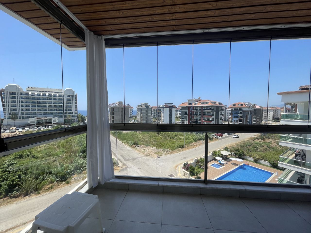 Апартаменты в Алании, Турция, 55 м² - фото 13