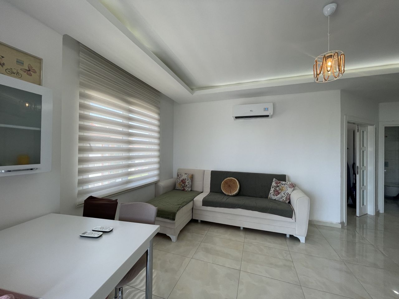 Апартаменты в Алании, Турция, 55 м² - фото 11