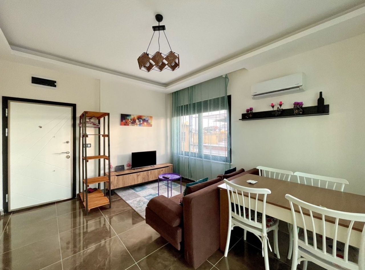 Апартаменты в Алании, Турция, 45 м² - фото 1