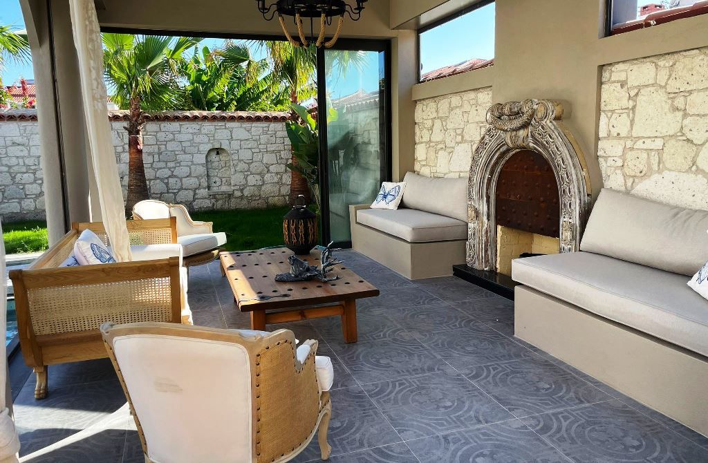 Вилла в Чешме, Турция, 200 м² - фото 7