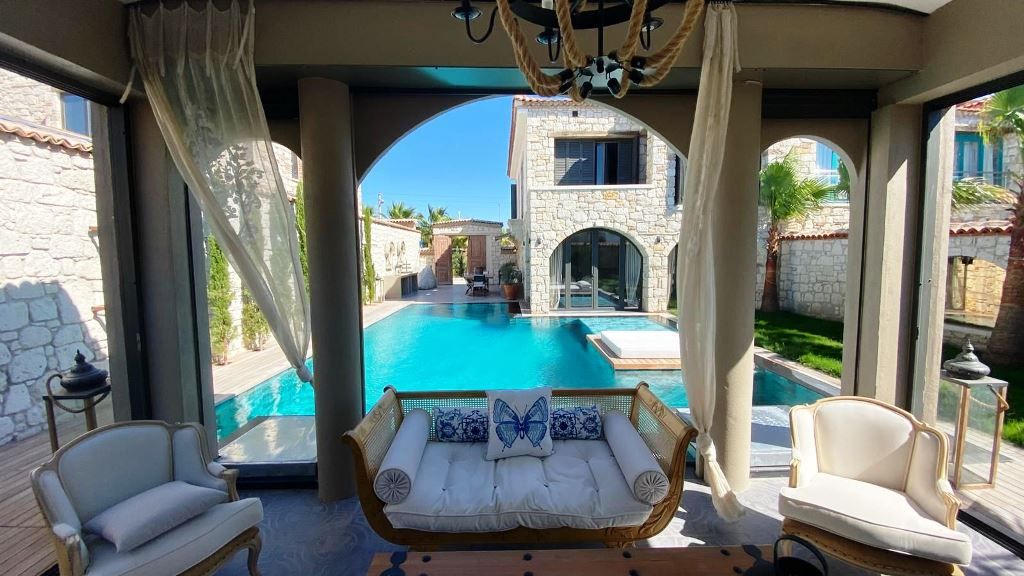 Вилла в Чешме, Турция, 200 м² - фото 4