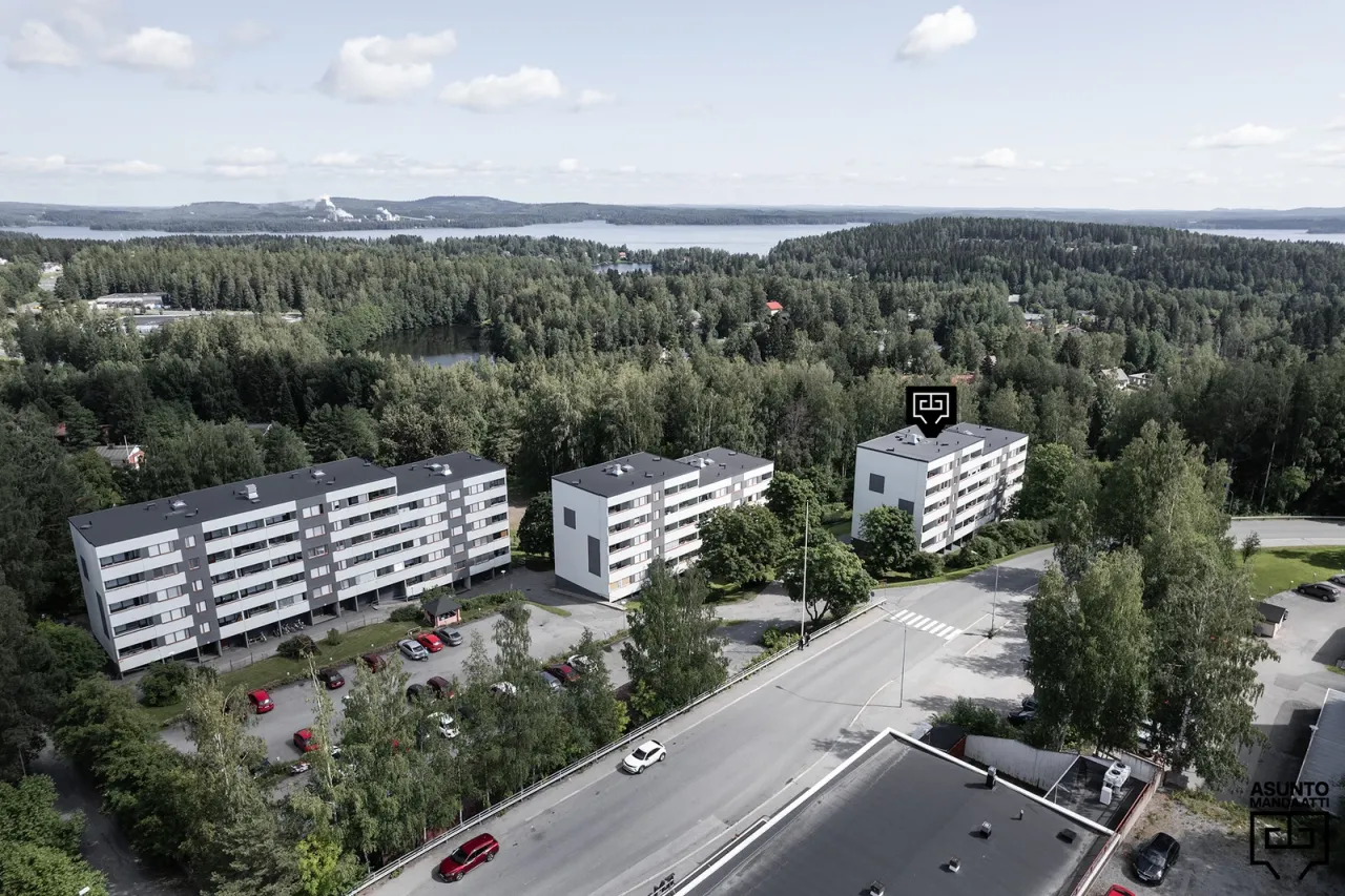 Квартира в Куопио, Финляндия, 76 м² - фото 1