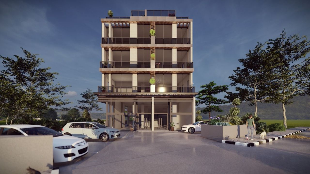 Апартаменты в Кирении, Кипр, 100 м² - фото 1