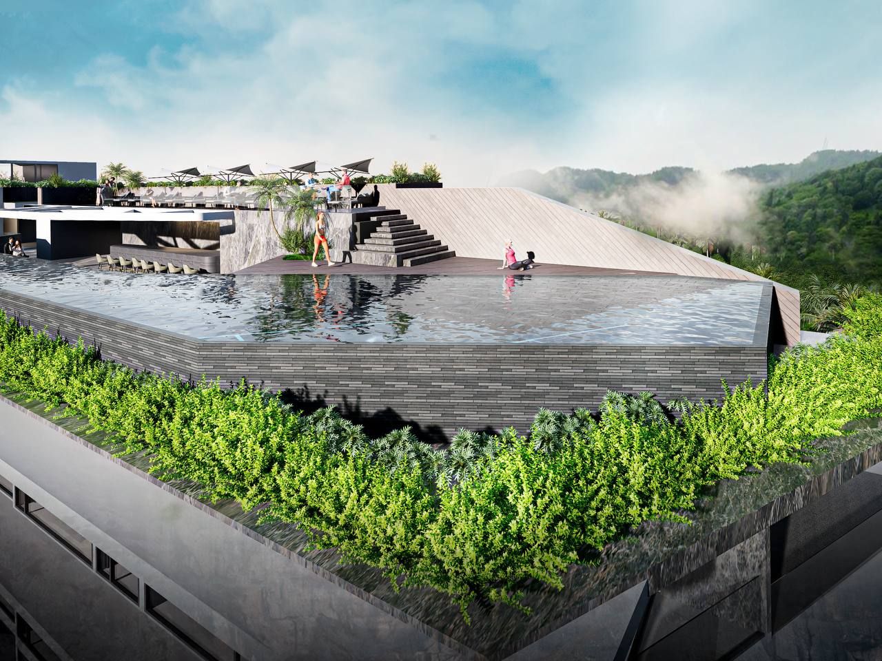 Апартаменты на Пхукете, Таиланд, 35 м² - фото 6