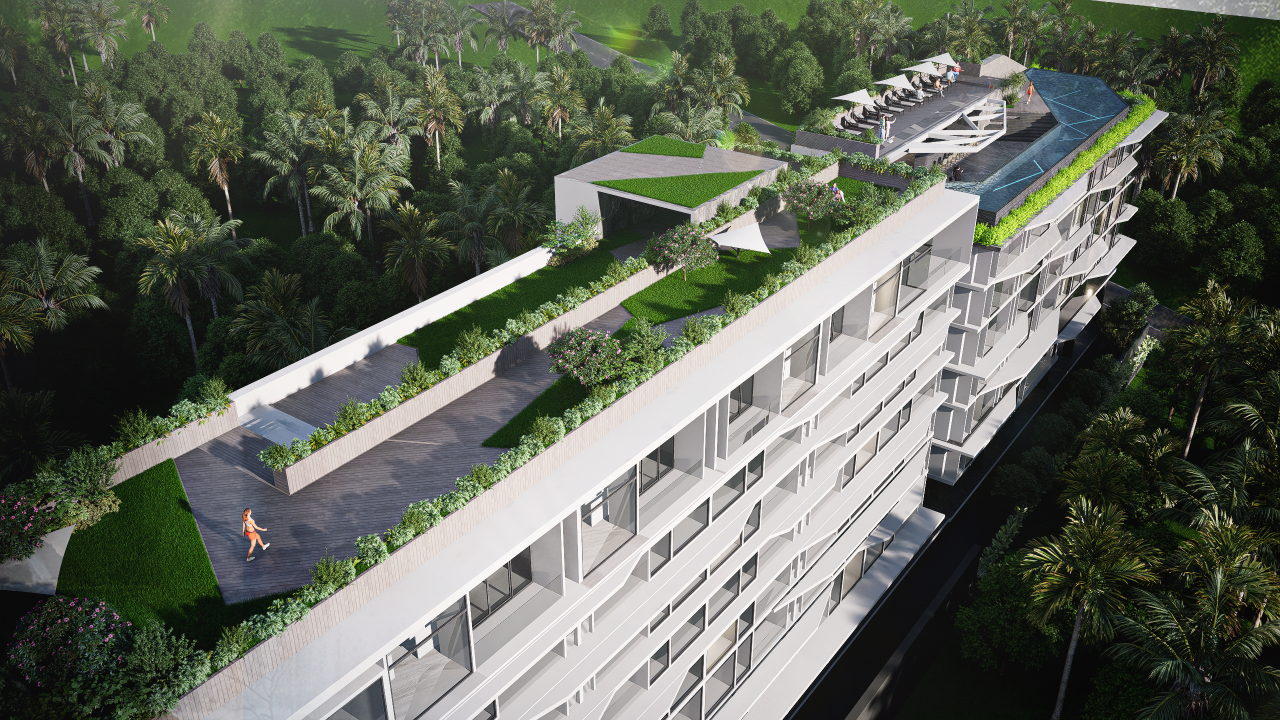 Апартаменты на Пхукете, Таиланд, 35 м² - фото 4