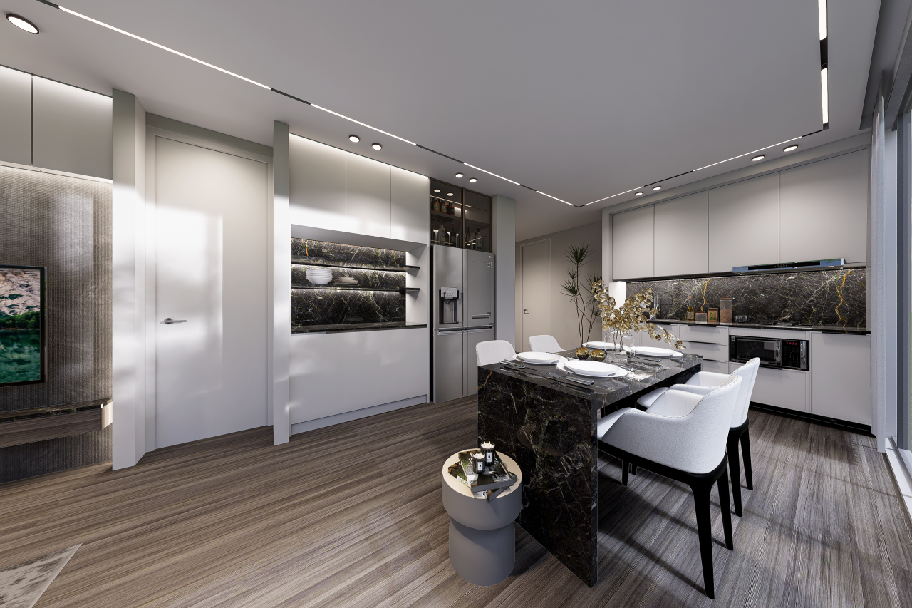 Апартаменты на Пхукете, Таиланд, 37 м² - фото 8