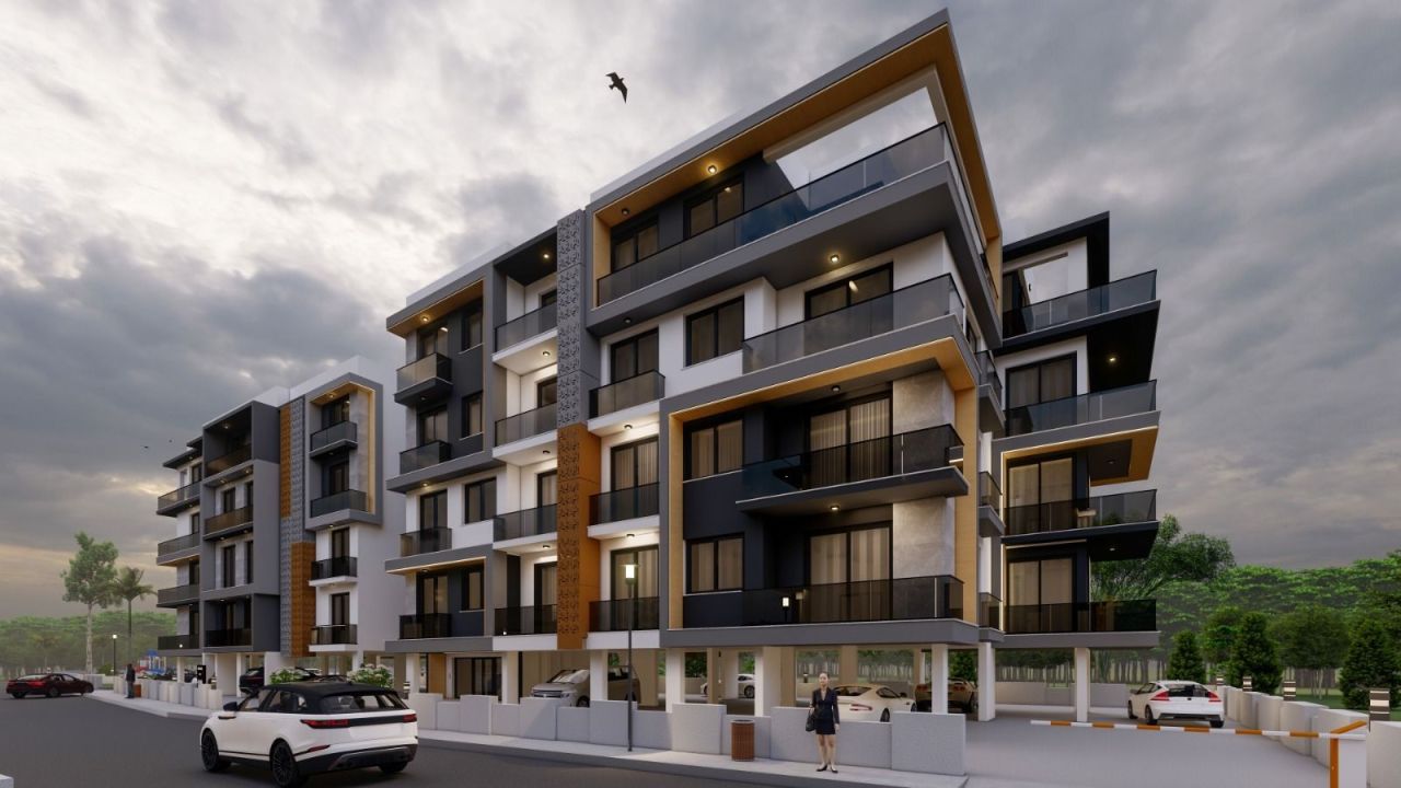 Апартаменты в Кирении, Кипр, 95 м² - фото 5