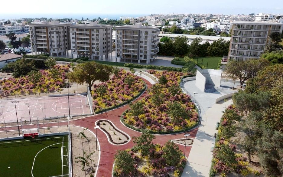 Апартаменты в Пафосе, Кипр, 62 м² - фото 4