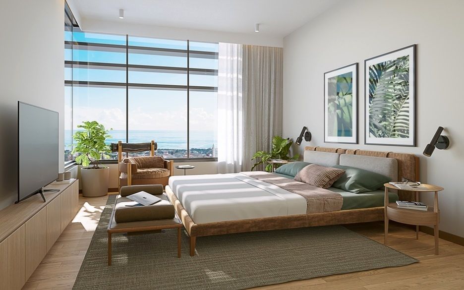 Апартаменты в Пафосе, Кипр, 62 м² - фото 11