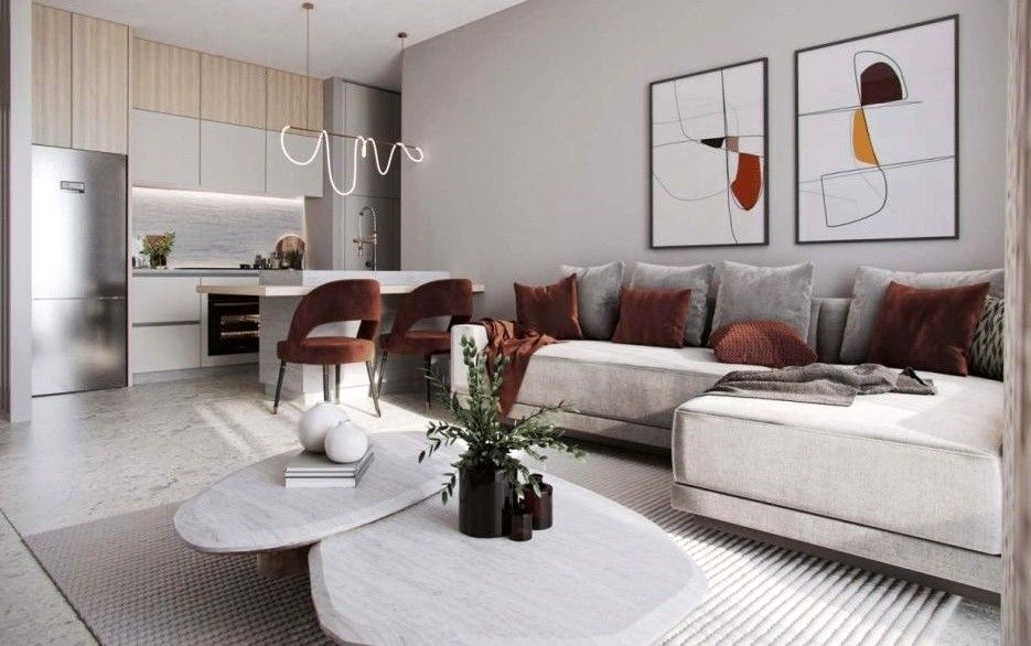 Апартаменты в Пафосе, Кипр, 62 м² - фото 12