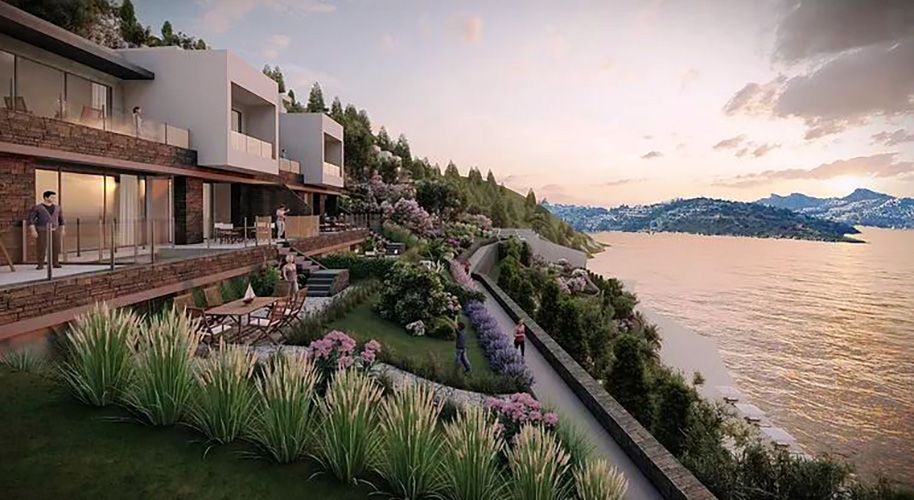 Апартаменты в Бодруме, Турция, 128 м² - фото 4