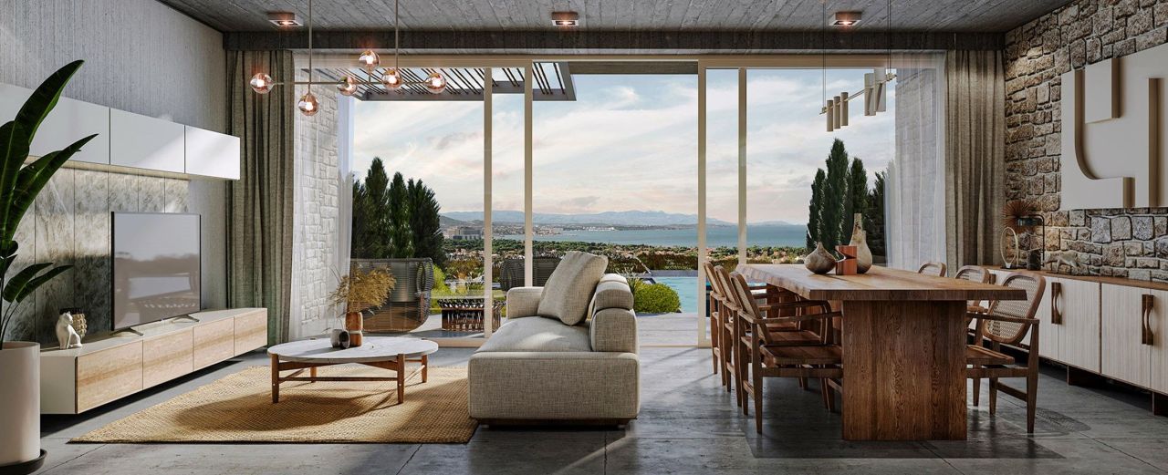 Вилла в Чешме, Турция, 340 м² - фото 13