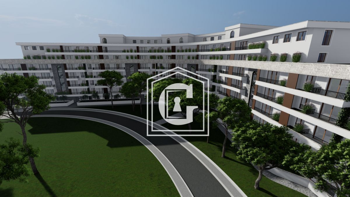 Апартаменты в Бечичи, Черногория, 50 м² - фото 2