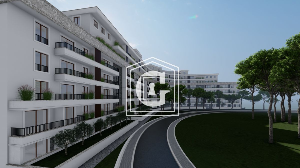 Апартаменты в Бечичи, Черногория, 46 м² - фото 2