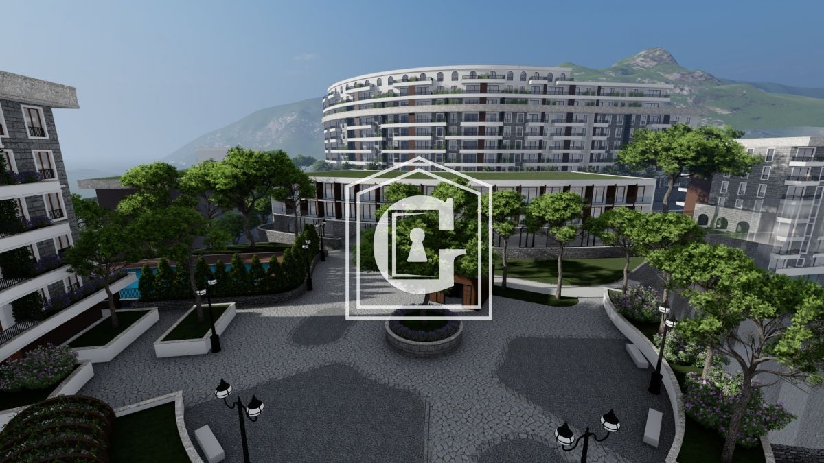 Апартаменты в Бечичи, Черногория, 50 м² - фото 3