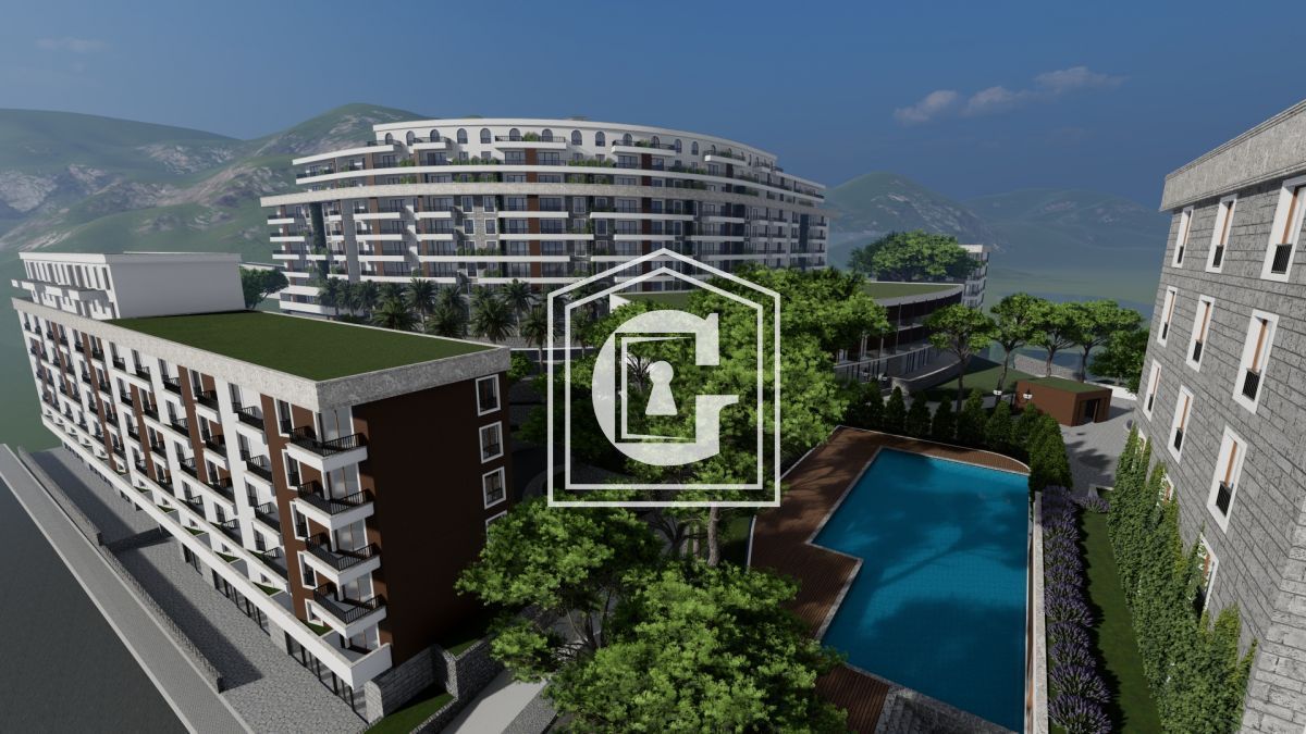 Апартаменты в Бечичи, Черногория, 75 м² - фото 4