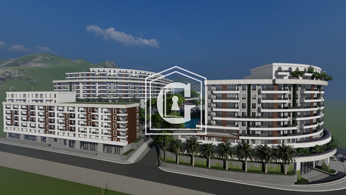 Апартаменты в Бечичи, Черногория, 50 м² - фото 7