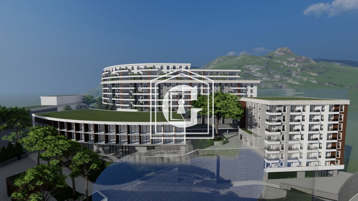 Апартаменты в Бечичи, Черногория, 75 м² - фото 9