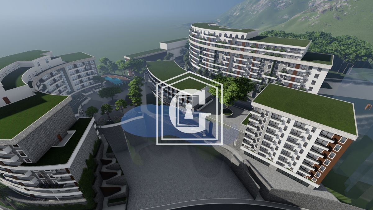 Апартаменты в Бечичи, Черногория, 75 м² - фото 10