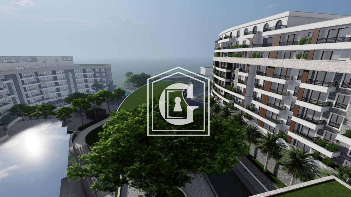 Апартаменты в Бечичи, Черногория, 75 м² - фото 12