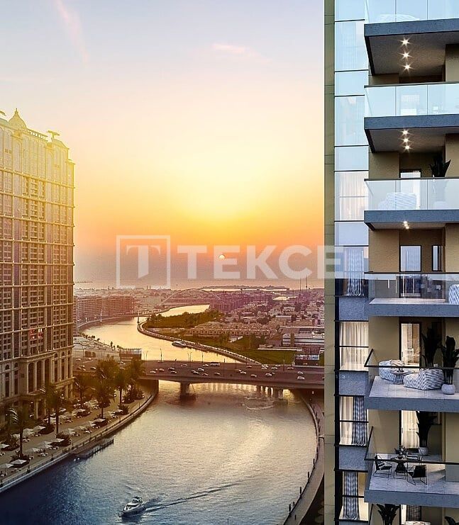 Апартаменты Бизнес-Бэй, ОАЭ, 176 м² - фото 1