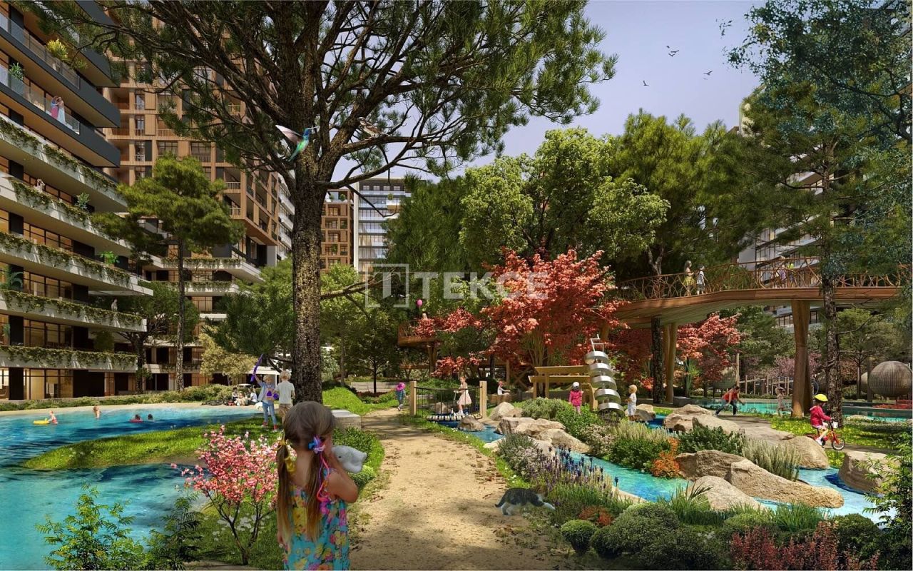 Апартаменты в Стамбуле, Турция, 62 м² - фото 4