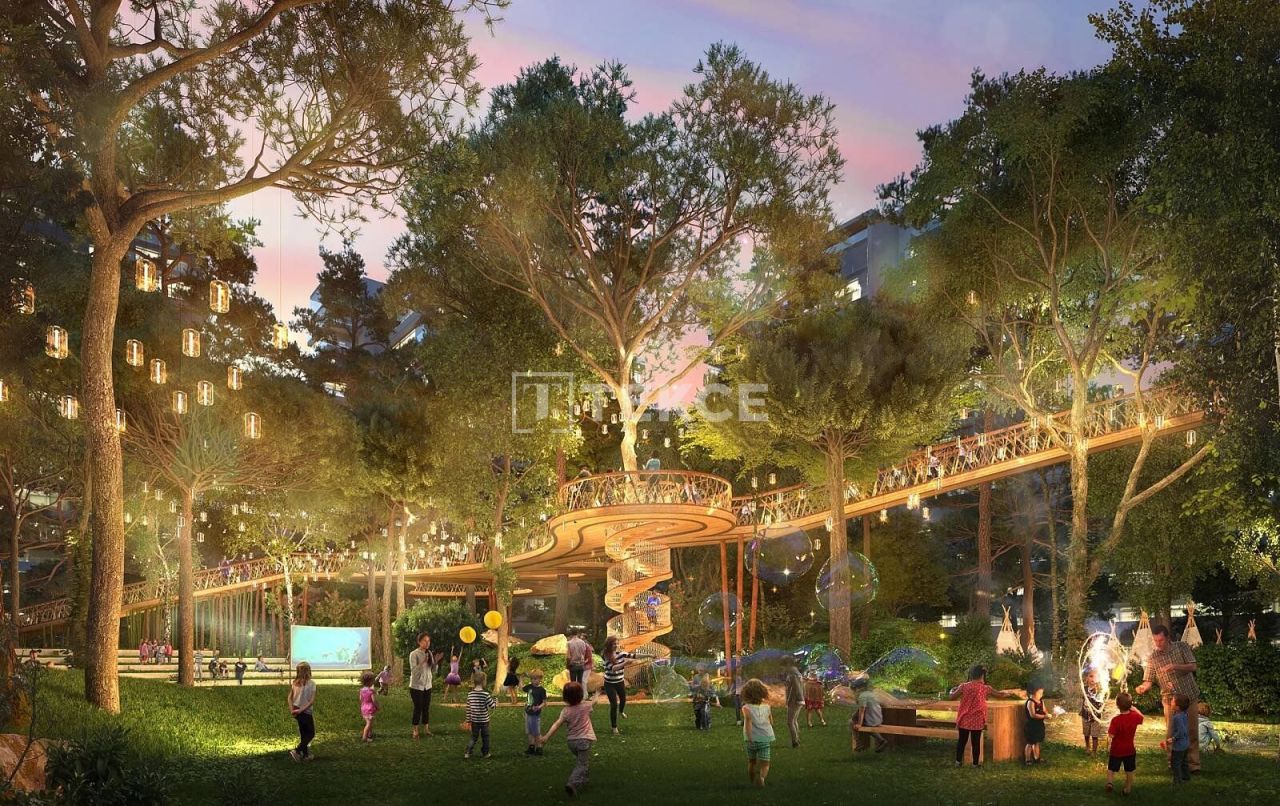 Апартаменты в Стамбуле, Турция, 62 м² - фото 5