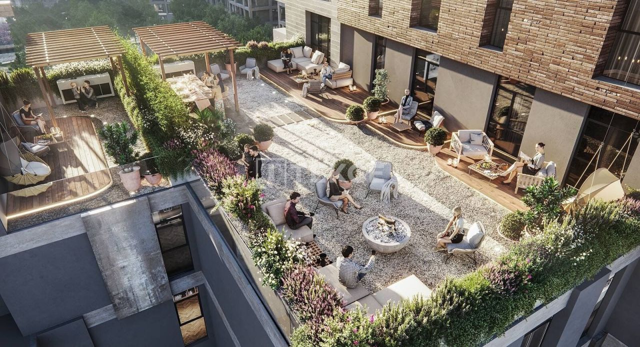 Апартаменты в Стамбуле, Турция, 62 м² - фото 6