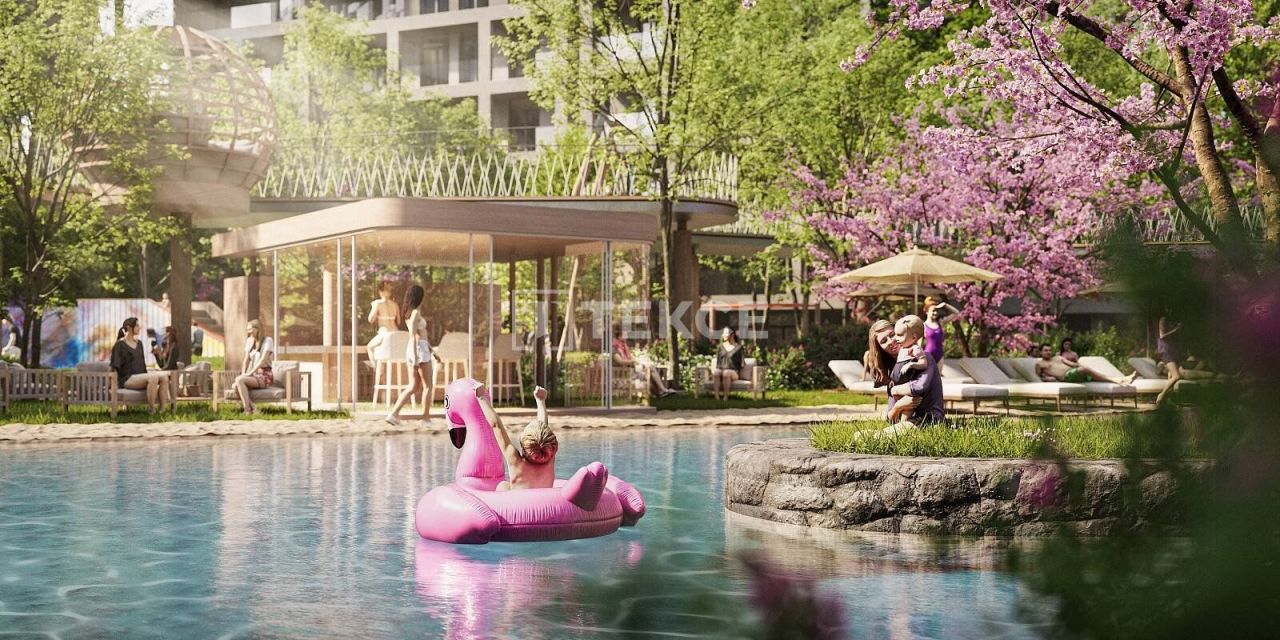 Апартаменты в Стамбуле, Турция, 62 м² - фото 8