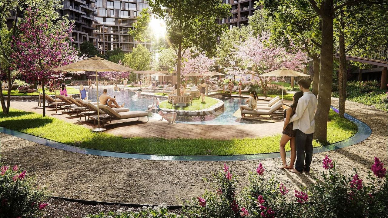 Апартаменты в Стамбуле, Турция, 62 м² - фото 11