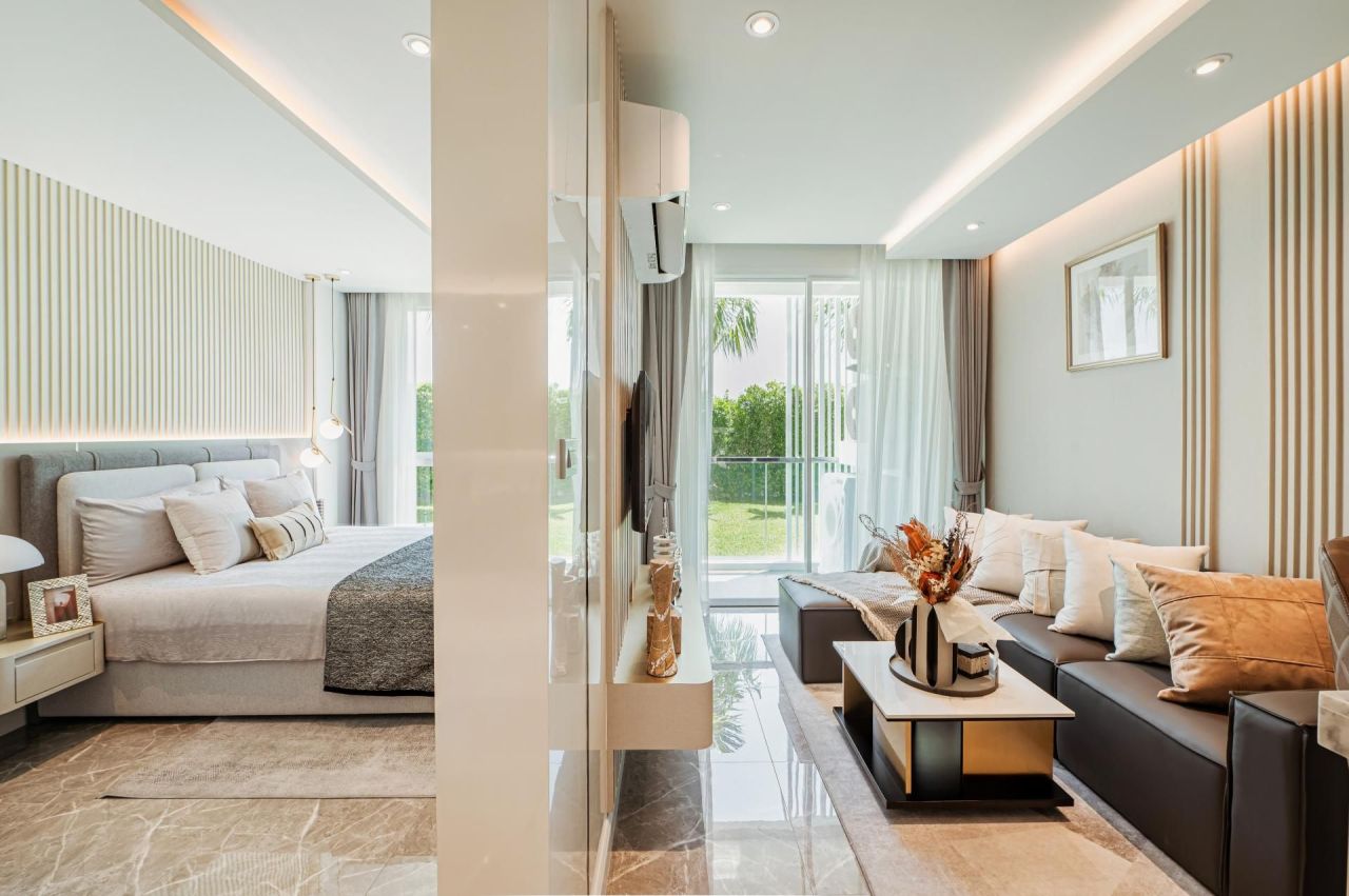 Квартира в Паттайе, Таиланд, 33 м² - фото 11