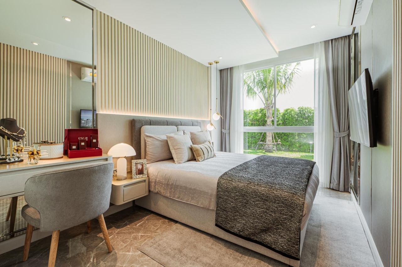 Квартира в Паттайе, Таиланд, 33 м² - фото 13