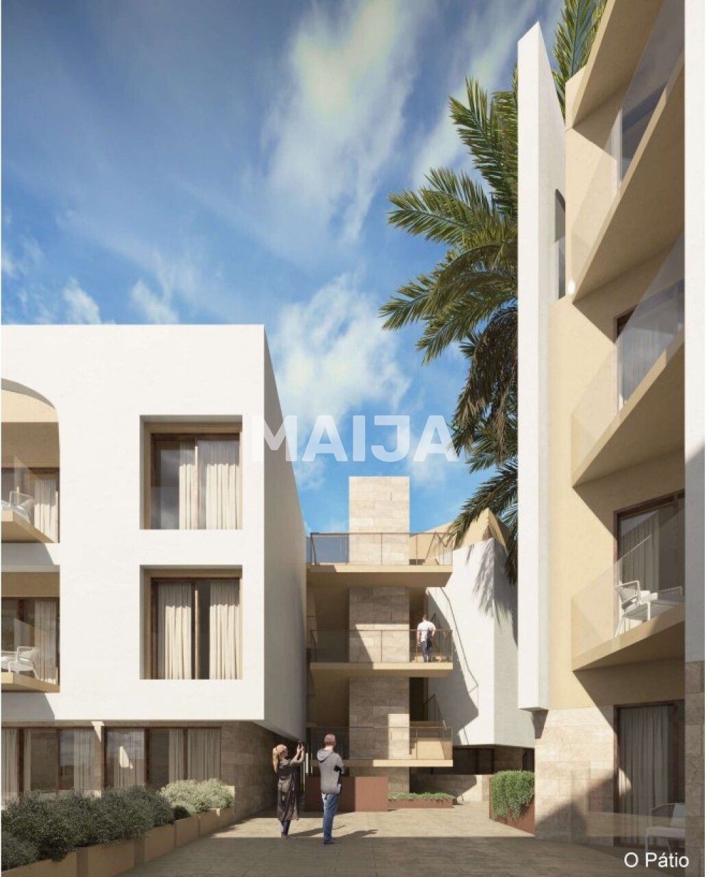 Апартаменты в Алворе, Португалия, 52.45 м² - фото 3