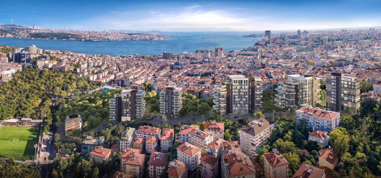 Апартаменты в Стамбуле, Турция, 164.71 м² - фото 1