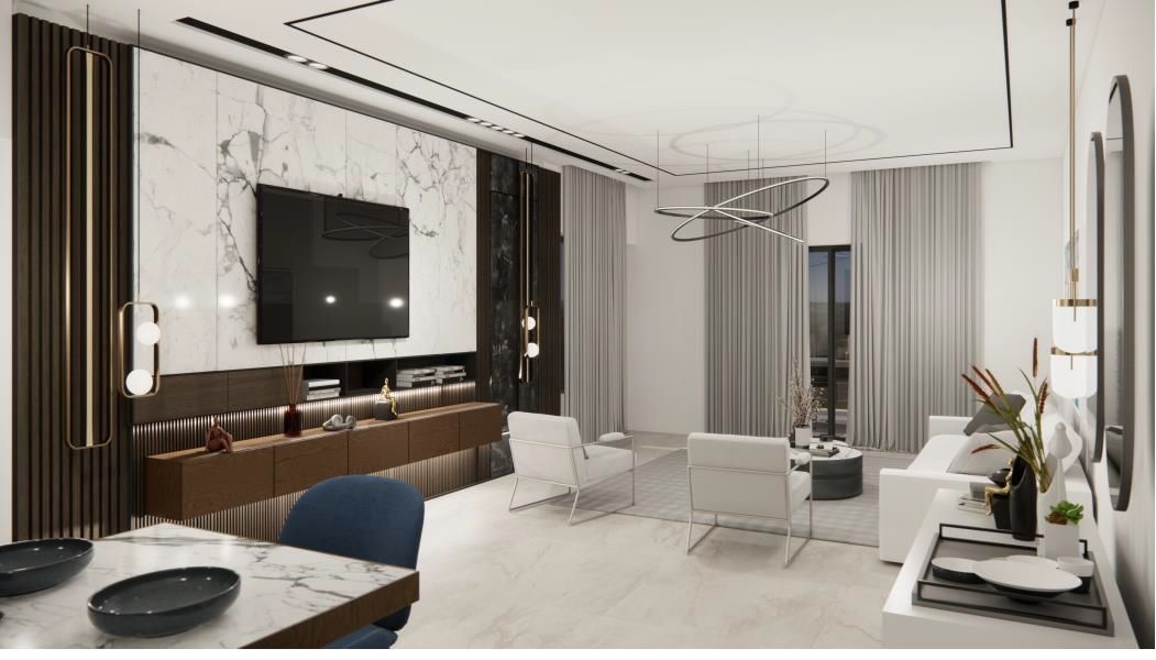 Апартаменты в Пафосе, Кипр, 150 м² - фото 2