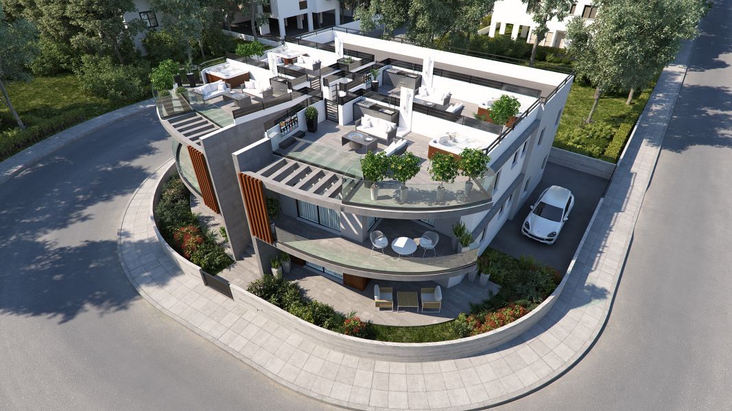 Апартаменты в Пафосе, Кипр, 150 м² - фото 11