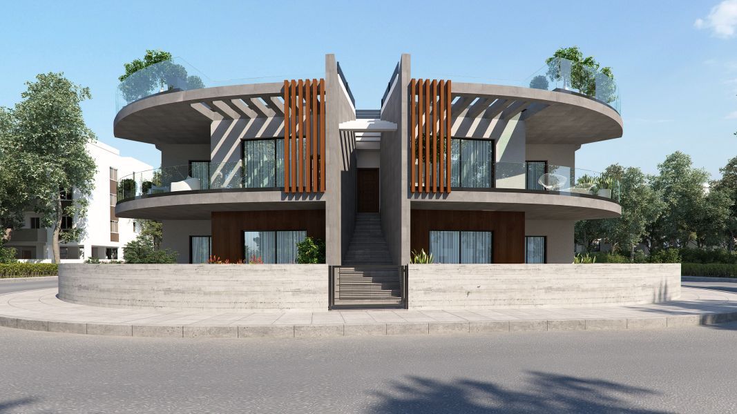 Апартаменты в Пафосе, Кипр, 150 м² - фото 9