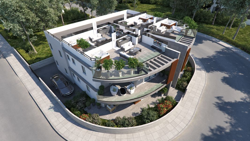 Апартаменты в Пафосе, Кипр, 150 м² - фото 13