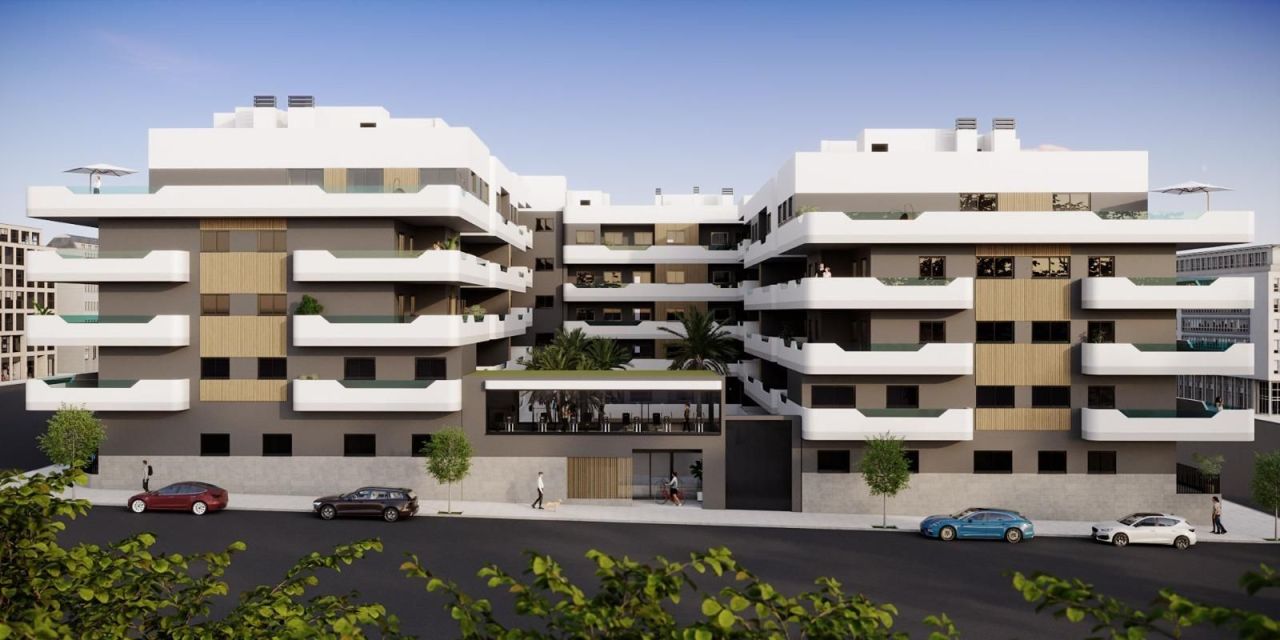 Апартаменты в Санта-Поле, Испания, 87 м² - фото 1