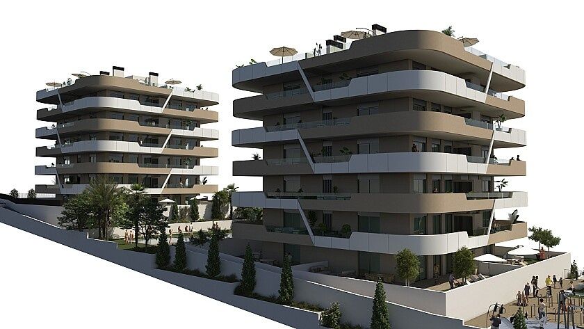 Апартаменты в Ареналесе-дель-Соль, Испания, 119 м² - фото 1