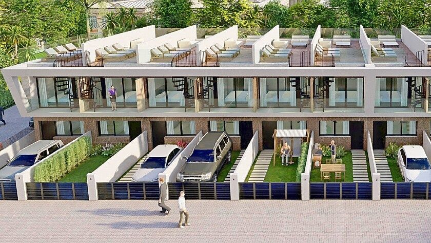 Таунхаус в Гран-Алакант, Испания, 119 м² - фото 12