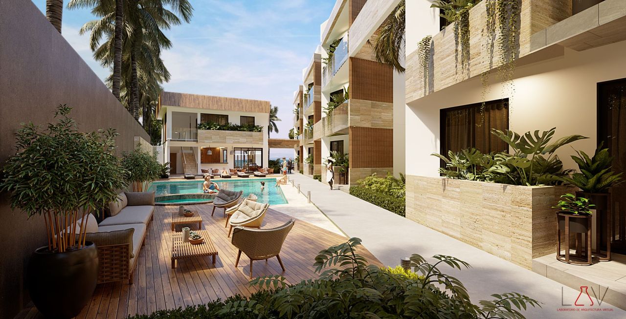 Апартаменты в Самане, Доминиканская Республика, 122.8 м² - фото 7